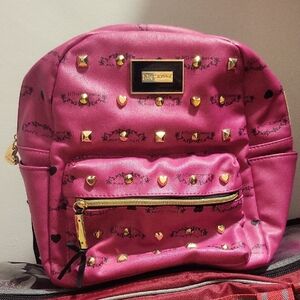 Juicy Couture Pink Studded Backpack